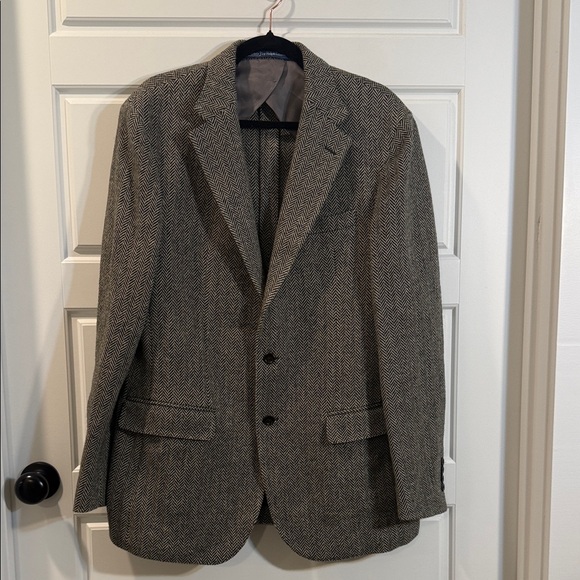 Polo Ralph Lauren Other - Polo Ralph Lauren Herringbone Wool-Blend Jacket 42L